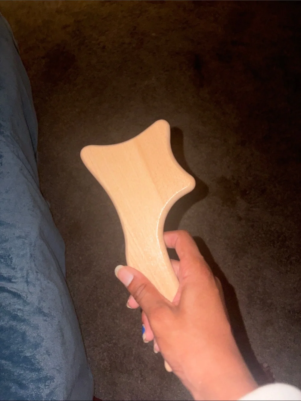 Wooden full body Gua Sha - Natural Light Wood